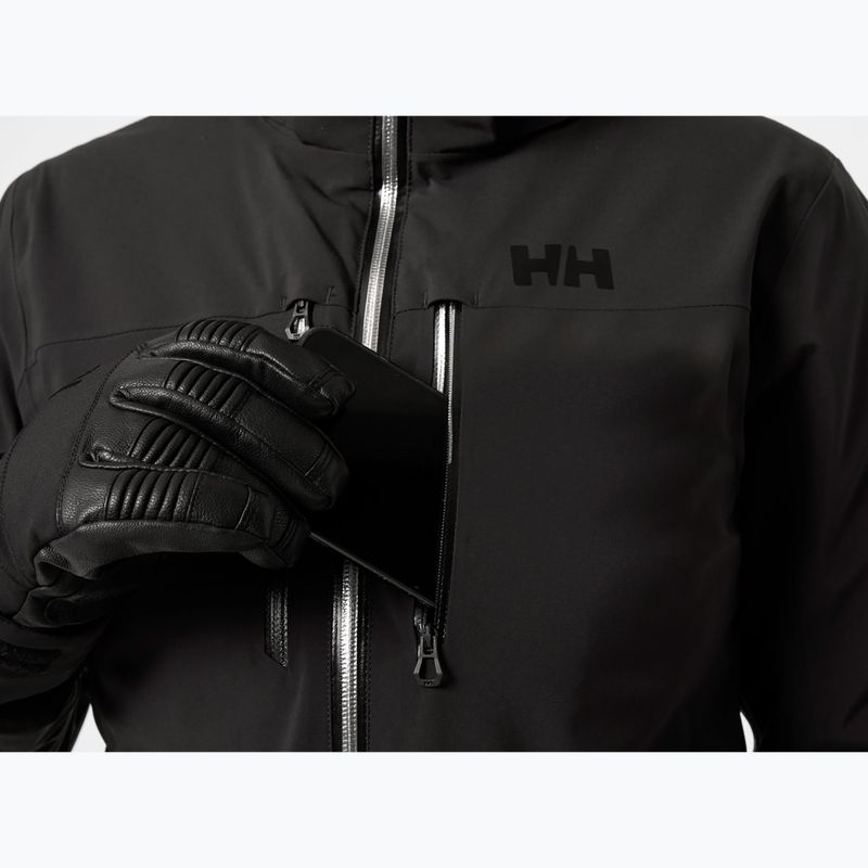 Dámská lyžařská bunda Helly Hansen Alphelia Lifaloft black 4
