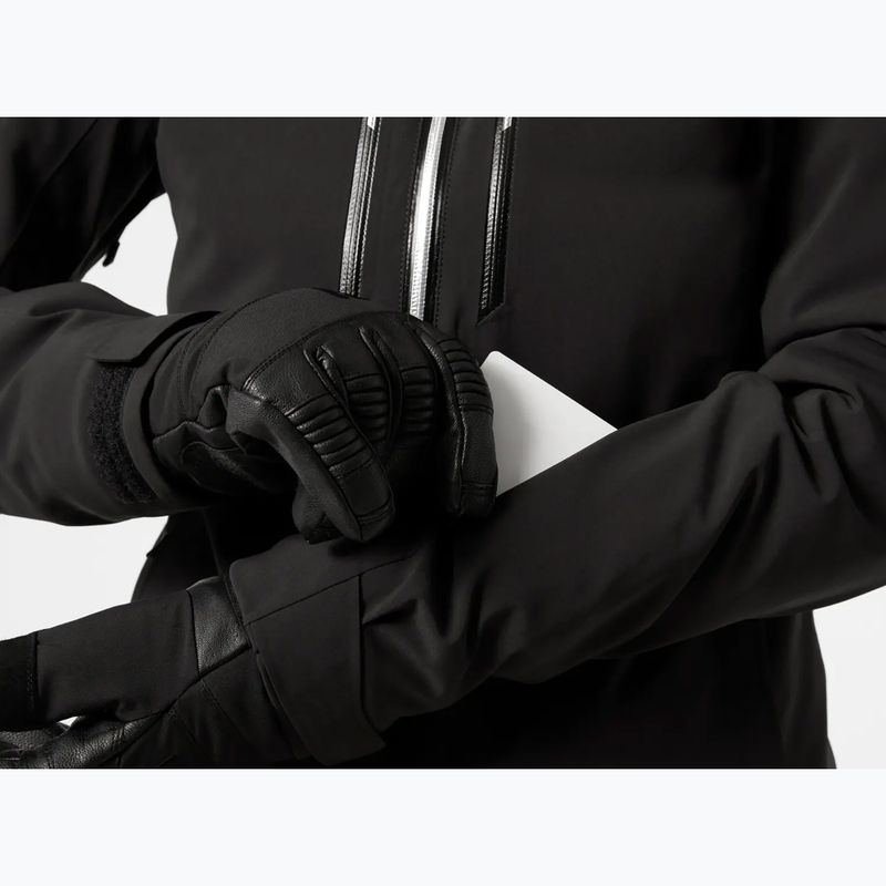 Dámská lyžařská bunda Helly Hansen Alphelia Lifaloft black 5
