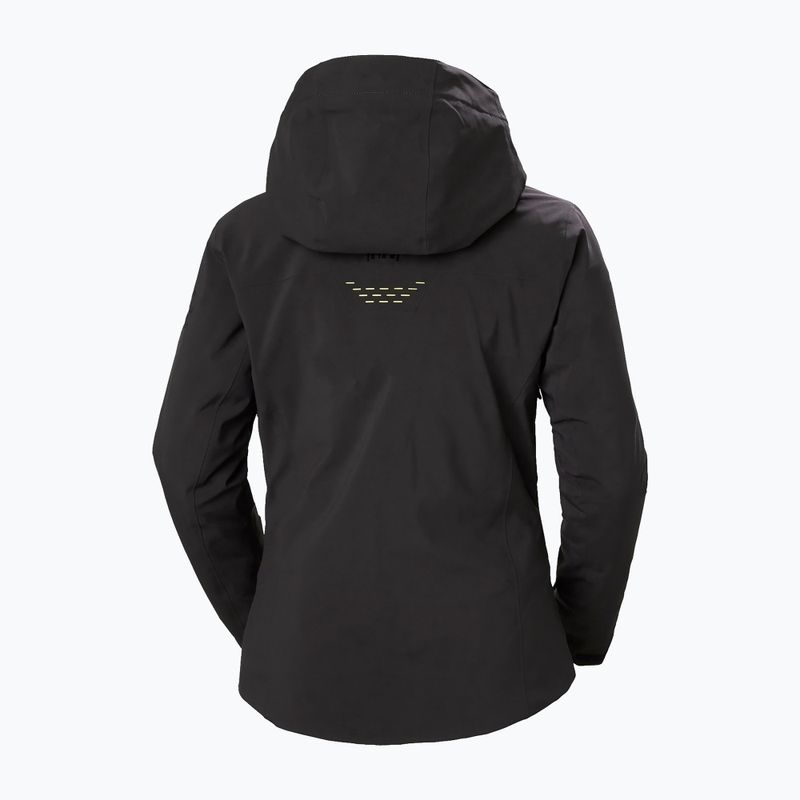 Dámská lyžařská bunda Helly Hansen Alphelia Lifaloft black 7