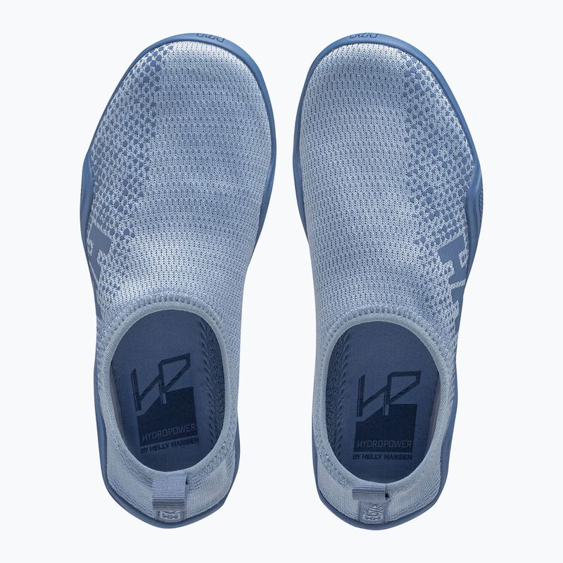 Dámské boty do vody Helly Hansen Crest Watermoc bright blue/azurite 13