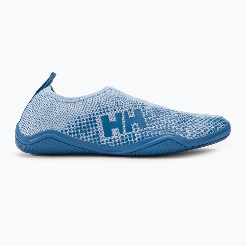 Dámské boty do vody Helly Hansen Crest Watermoc bright blue/azurite 2