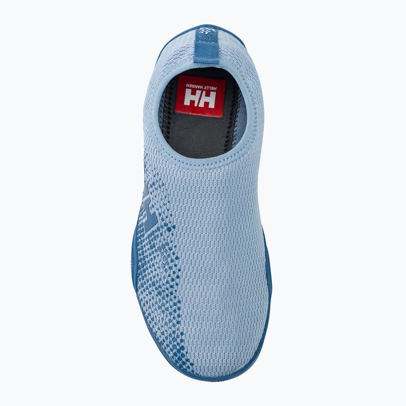 Dámské boty do vody Helly Hansen Crest Watermoc bright blue/azurite 5