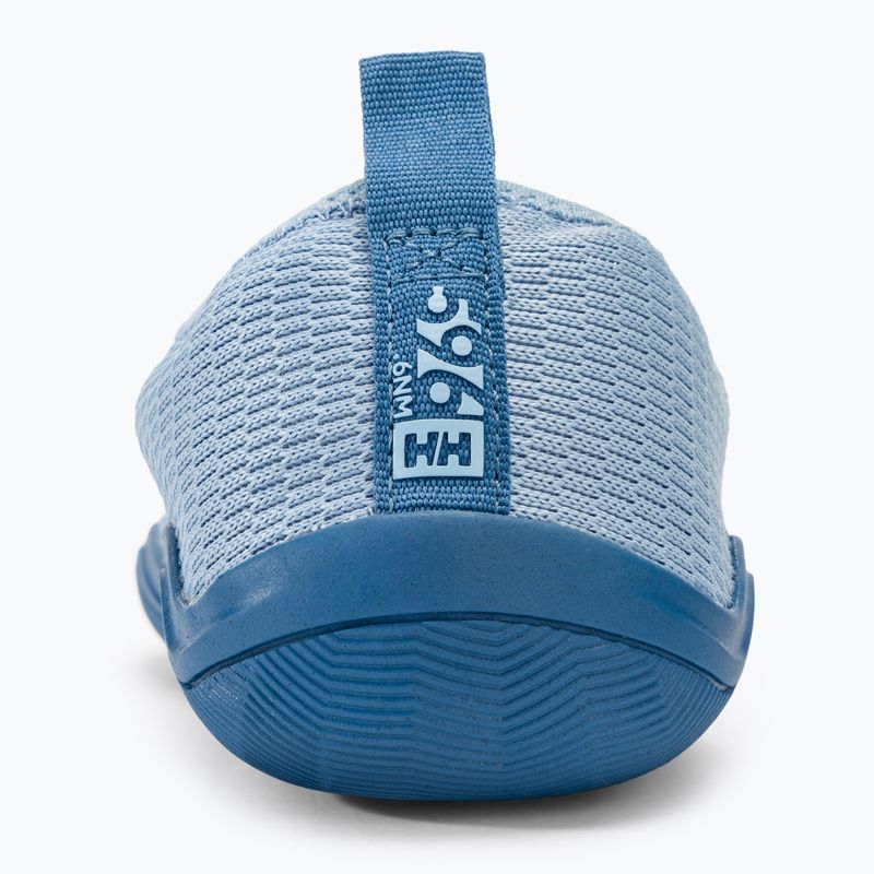 Dámské boty do vody Helly Hansen Crest Watermoc bright blue/azurite 6
