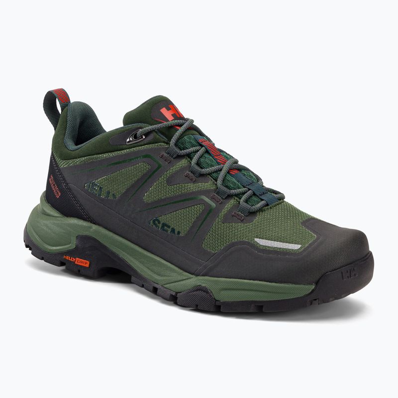Helly Hansen pánské trekové boty Cascade Low HT green-grey 11749_476