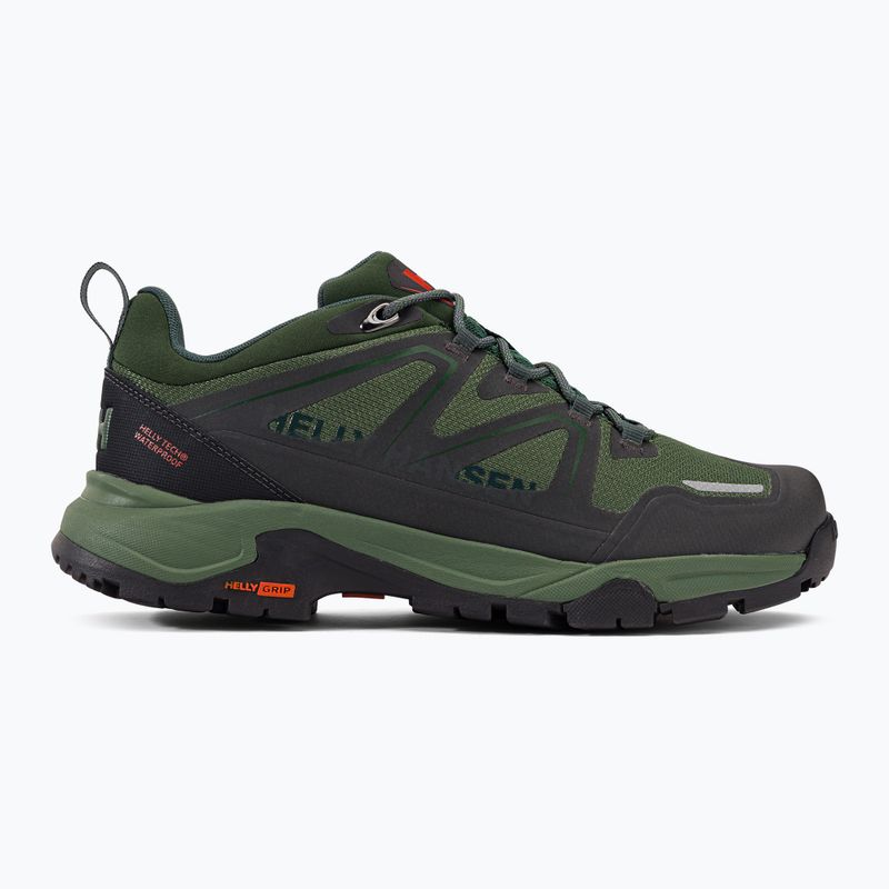 Helly Hansen pánské trekové boty Cascade Low HT green-grey 11749_476 2