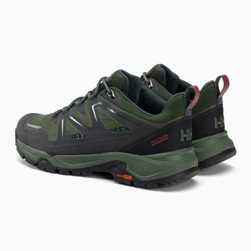 Helly Hansen pánské trekové boty Cascade Low HT green-grey 11749_476 4
