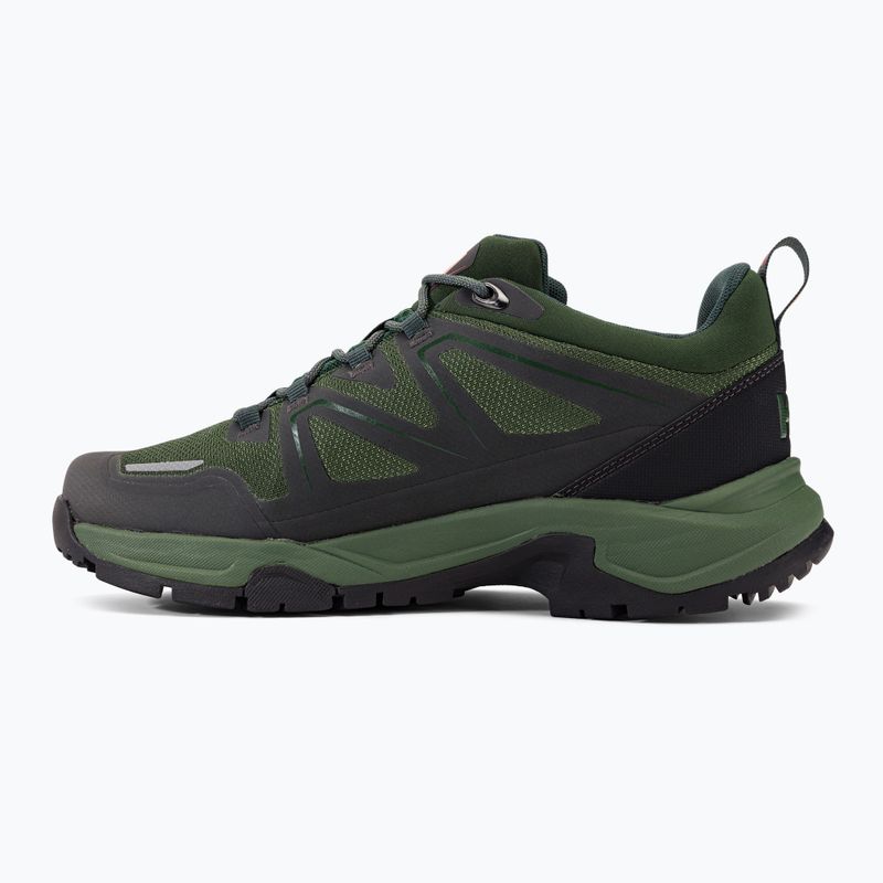 Helly Hansen pánské trekové boty Cascade Low HT green-grey 11749_476 3
