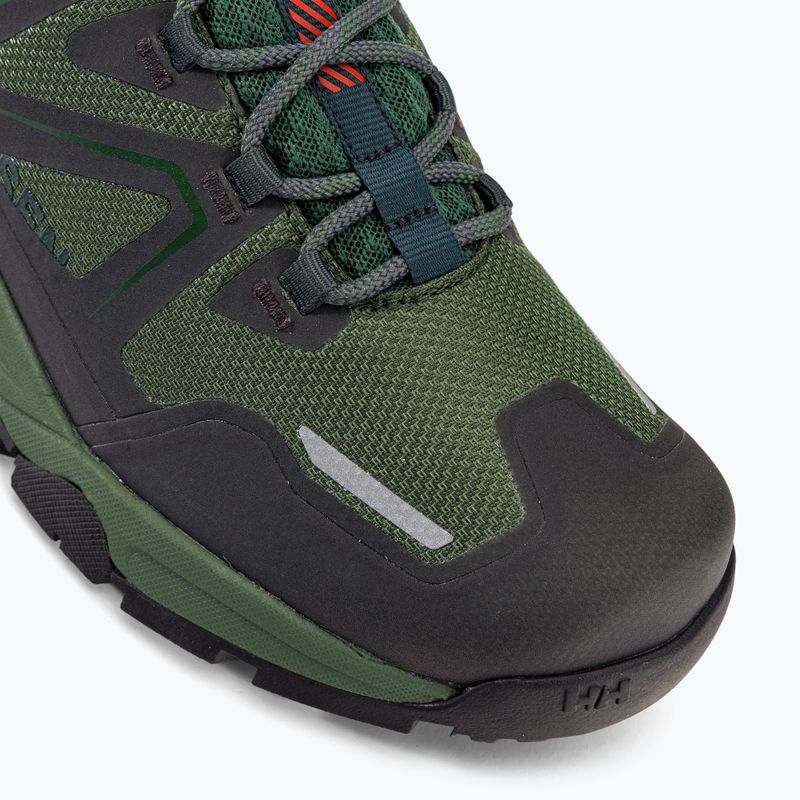 Helly Hansen pánské trekové boty Cascade Low HT green-grey 11749_476 9
