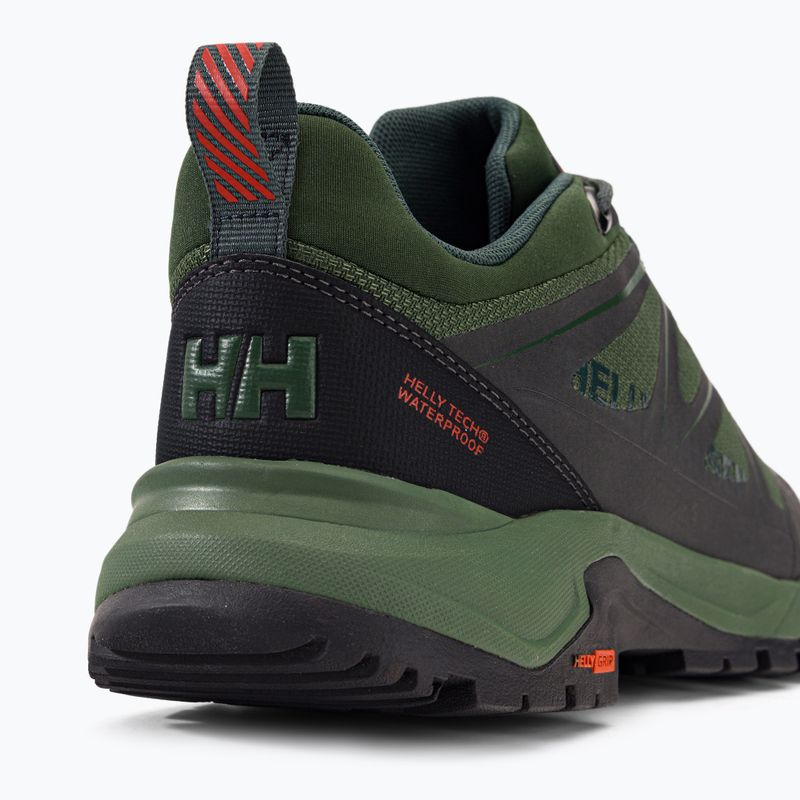 Helly Hansen pánské trekové boty Cascade Low HT green-grey 11749_476 10