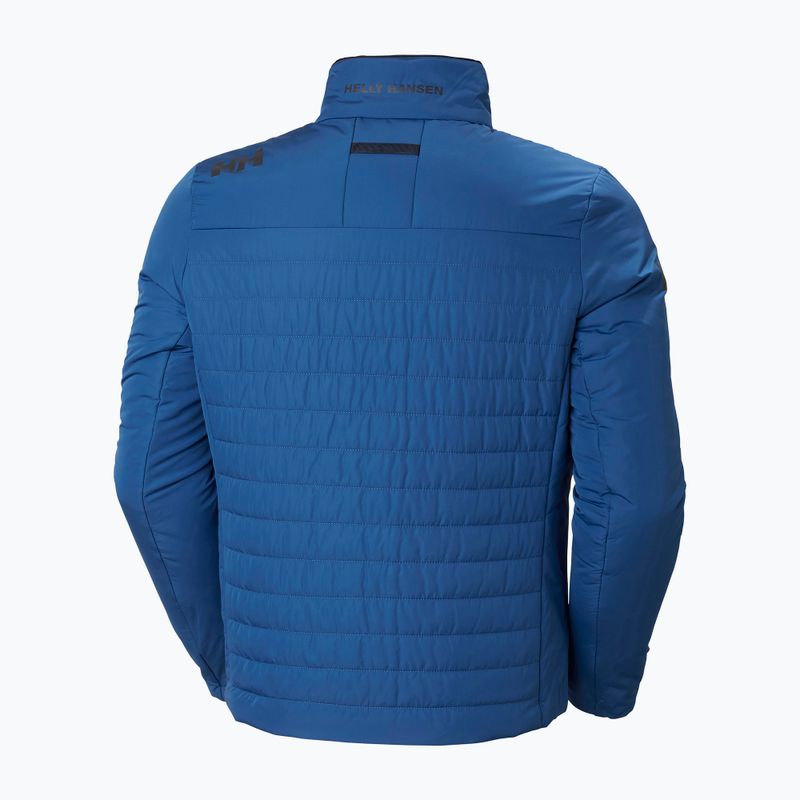 Pánská jachtařská bunda Helly Hansen Crew Insulator 2.0 azurite 7