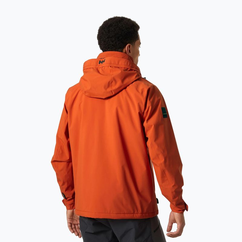 Helly Hansen Hp Racing Lifaloft Bunda s kapucí Orange 30366_300 2