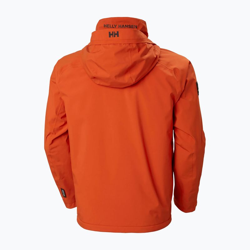 Helly Hansen Hp Racing Lifaloft Bunda s kapucí Orange 30366_300 6