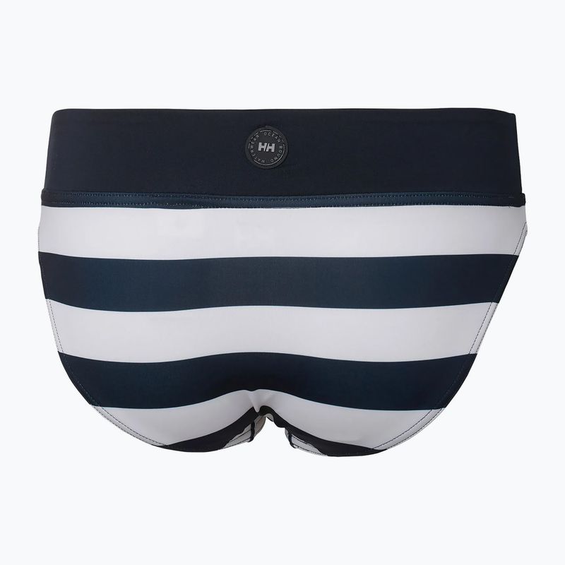 Spodní díl plavek  Helly Hansen HP Bikini navy stripe 2