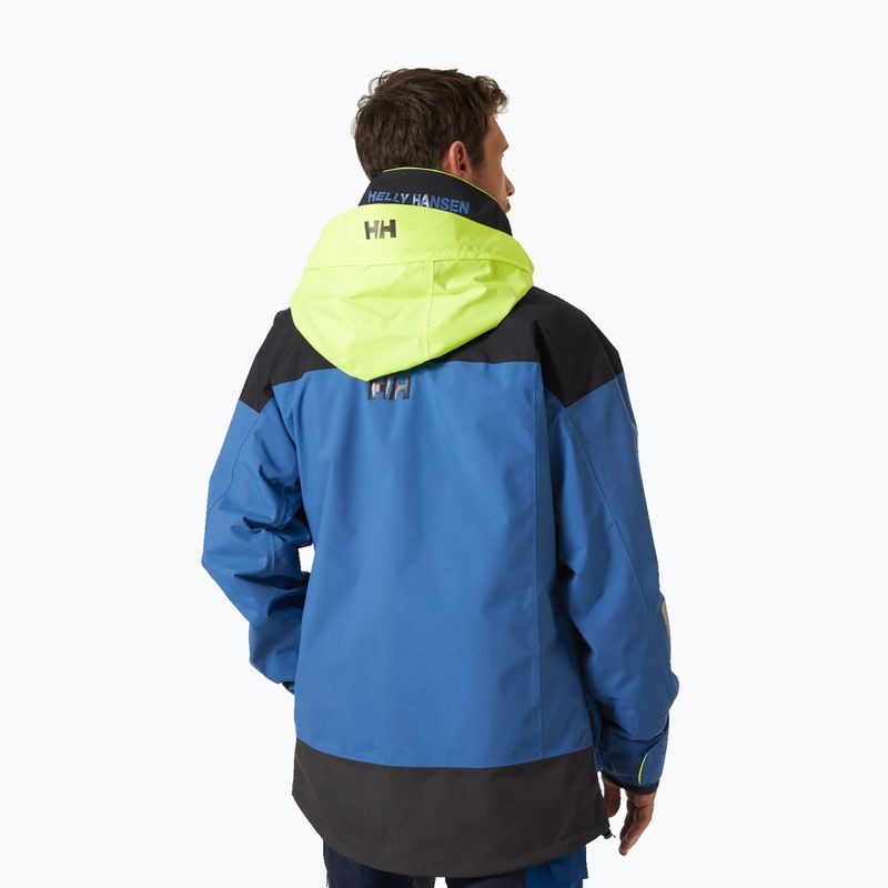 Pánská jachtařská bunda Helly Hansen Pier 3.0 azurite 2