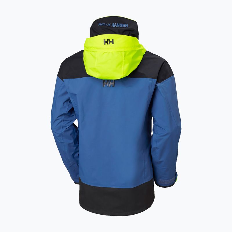 Pánská jachtařská bunda Helly Hansen Pier 3.0 azurite 7