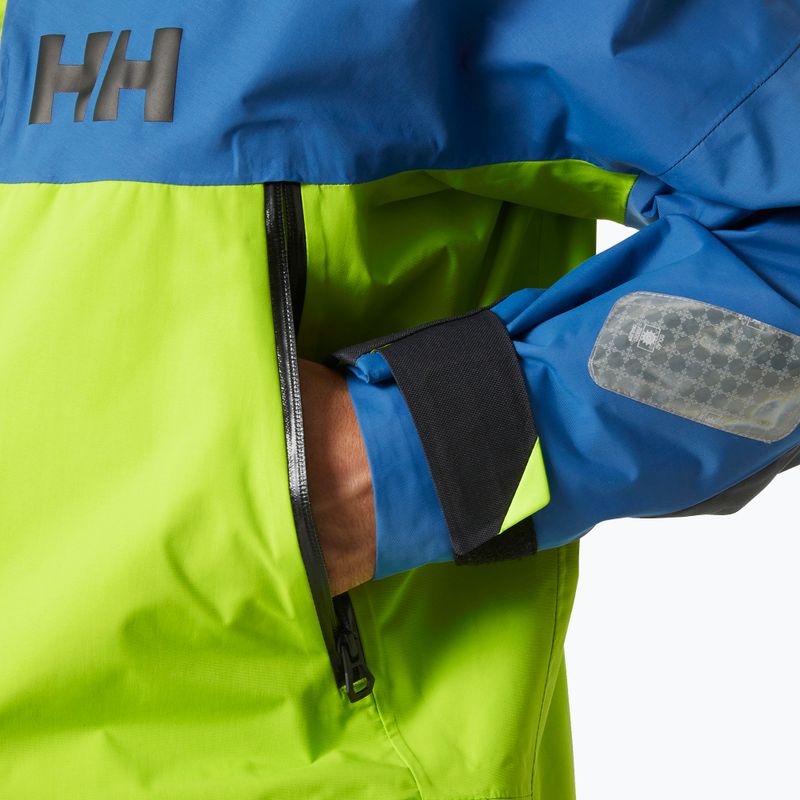 Pánská jachtařská bunda  Helly Hansen Skagen Offshore azid lime 6