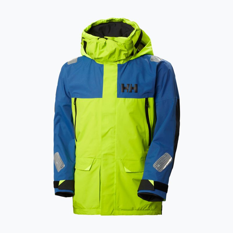 Pánská jachtařská bunda  Helly Hansen Skagen Offshore azid lime 7