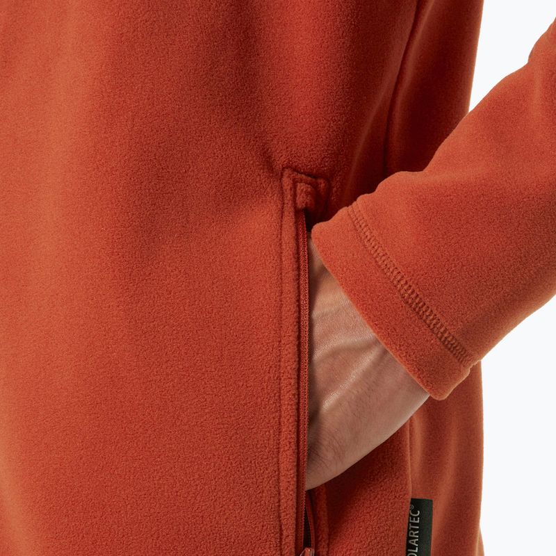 Helly Hansen pánská fleecová mikina Daybreaker oranžová 51598_219 4