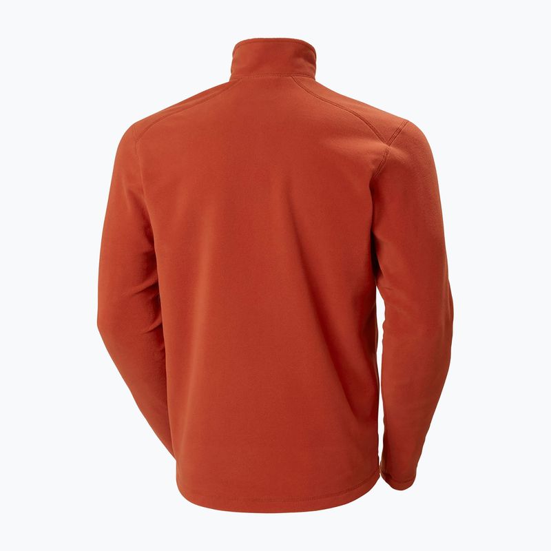 Helly Hansen pánská fleecová mikina Daybreaker oranžová 51598_219 5