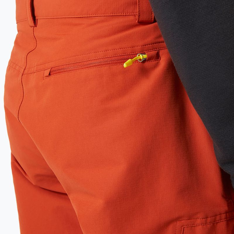 Helly Hansen pánské plachetnicové šortky HH QD Cargo 11" orange 54154_308 4