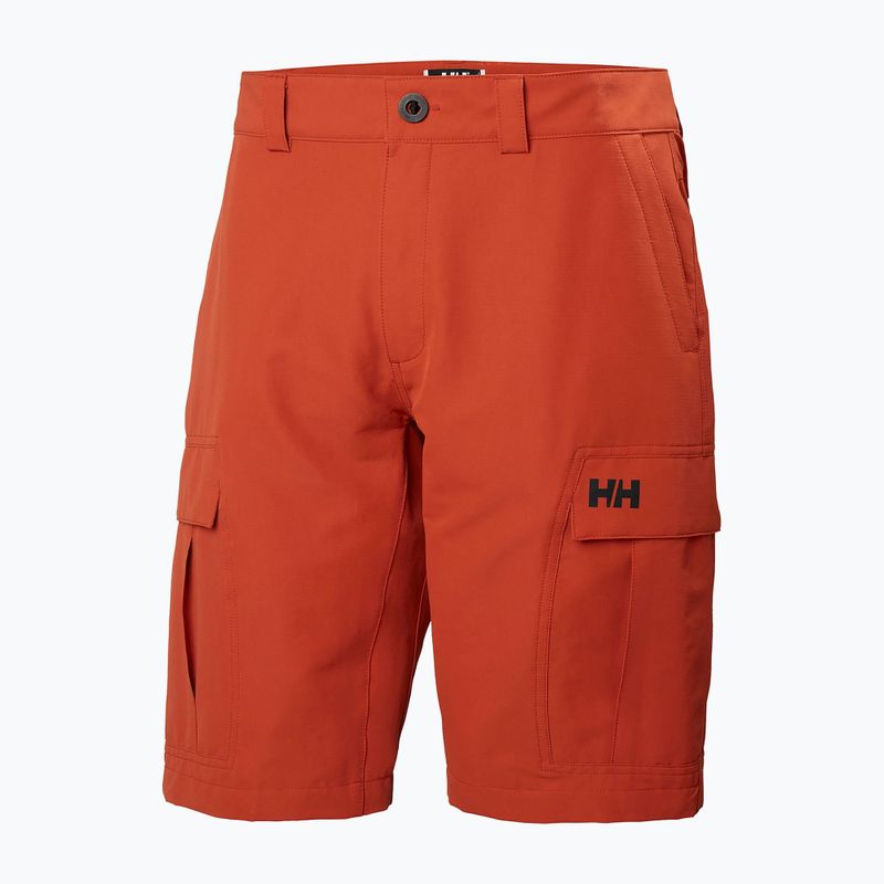 Helly Hansen pánské plachetnicové šortky HH QD Cargo 11" orange 54154_308 5