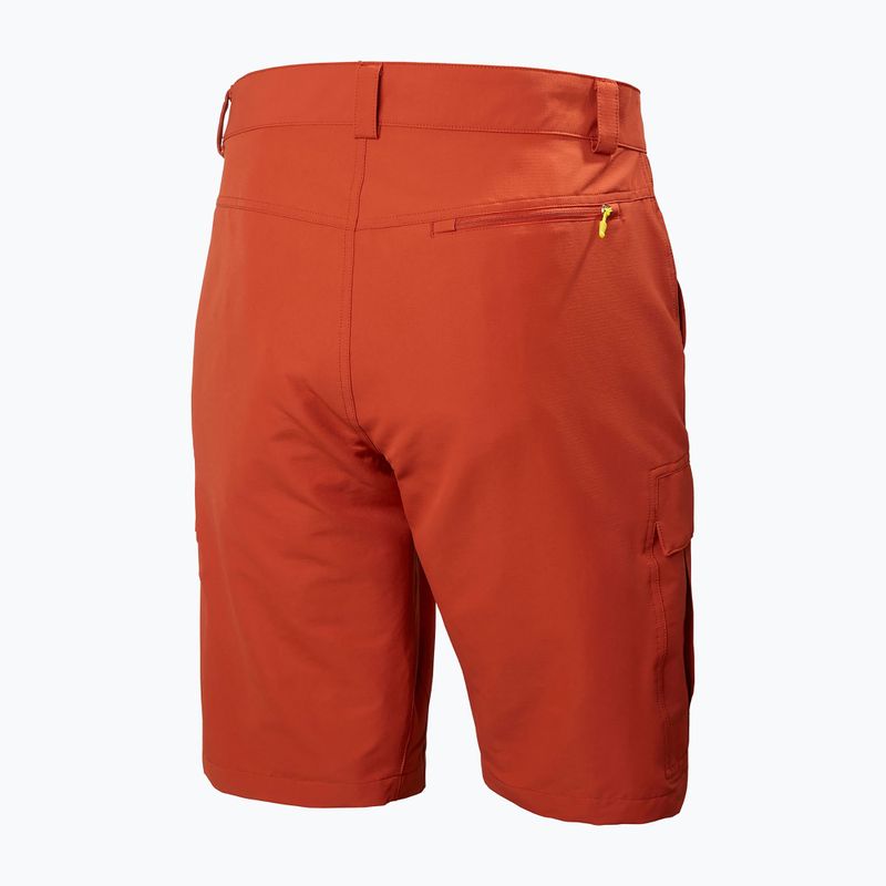 Helly Hansen pánské plachetnicové šortky HH QD Cargo 11" orange 54154_308 6