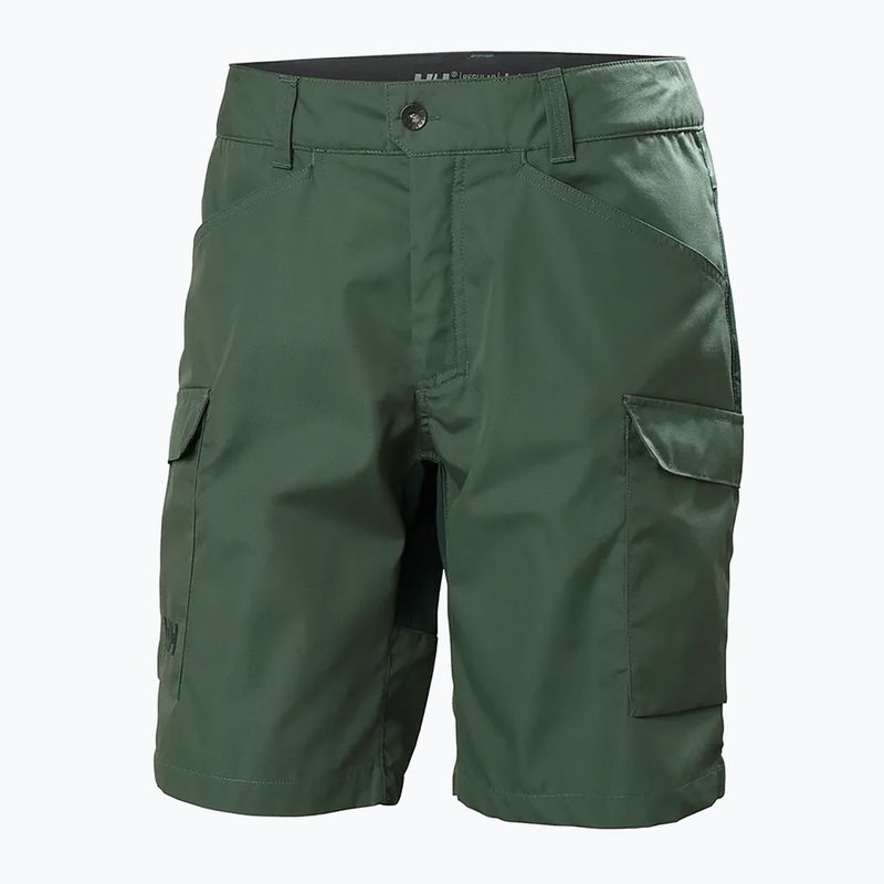 Helly Hansen pánské trekové šortky Vandre Cargo green 62699_476 5