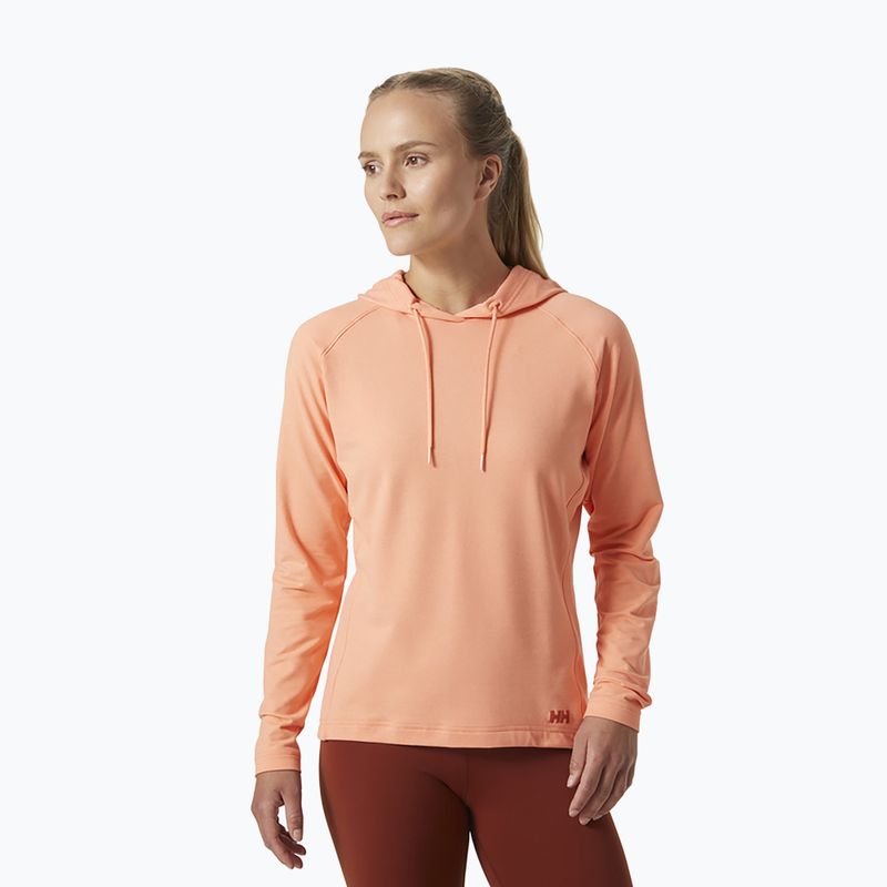 Helly Hansen dámská trekingová mikina Verglas Light Hoodie oranžová 62964_058