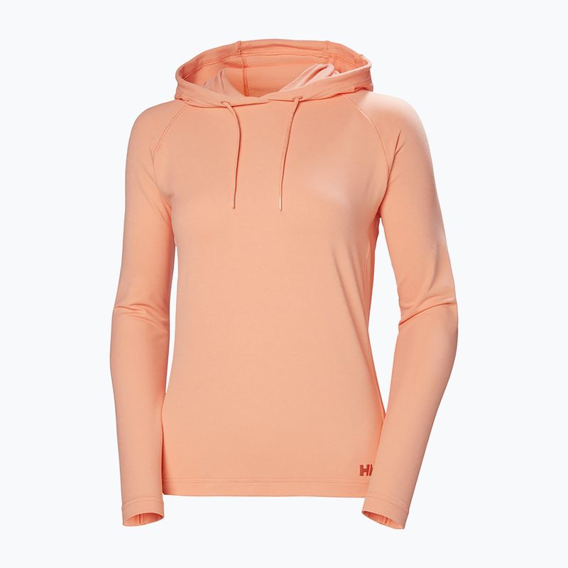 Helly Hansen dámská trekingová mikina Verglas Light Hoodie oranžová 62964_058 5