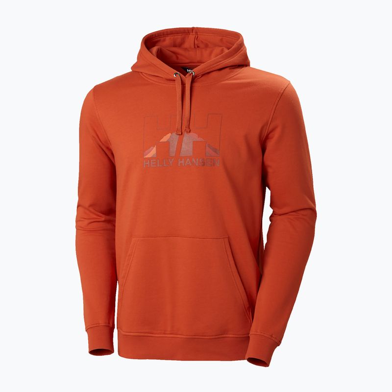 Pánská trekingová mikina Helly Hansen Nord Graphic Pull Over Hoodie červená 62975_308 5