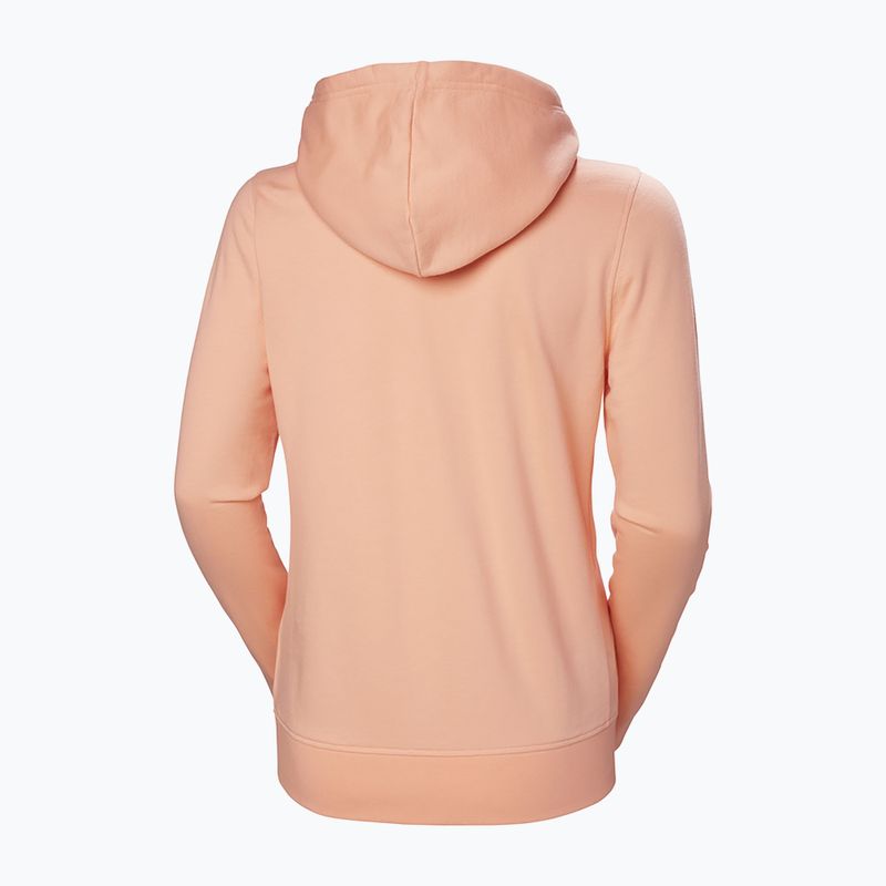 Dámská trekingová mikina Helly Hansen Nord Graphic Pullover Hoodie orange 62981_058 9