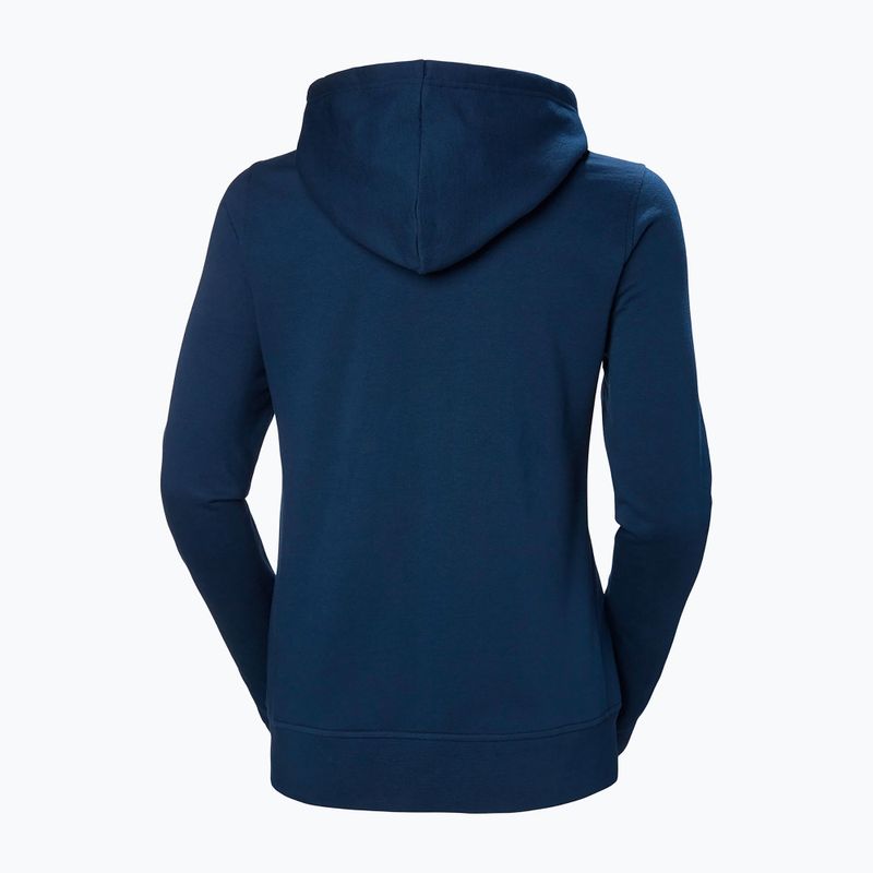 Dámská trekingová mikina Helly Hansen Nord Graphic Pullover Hoodie navy blue 62981_584 6