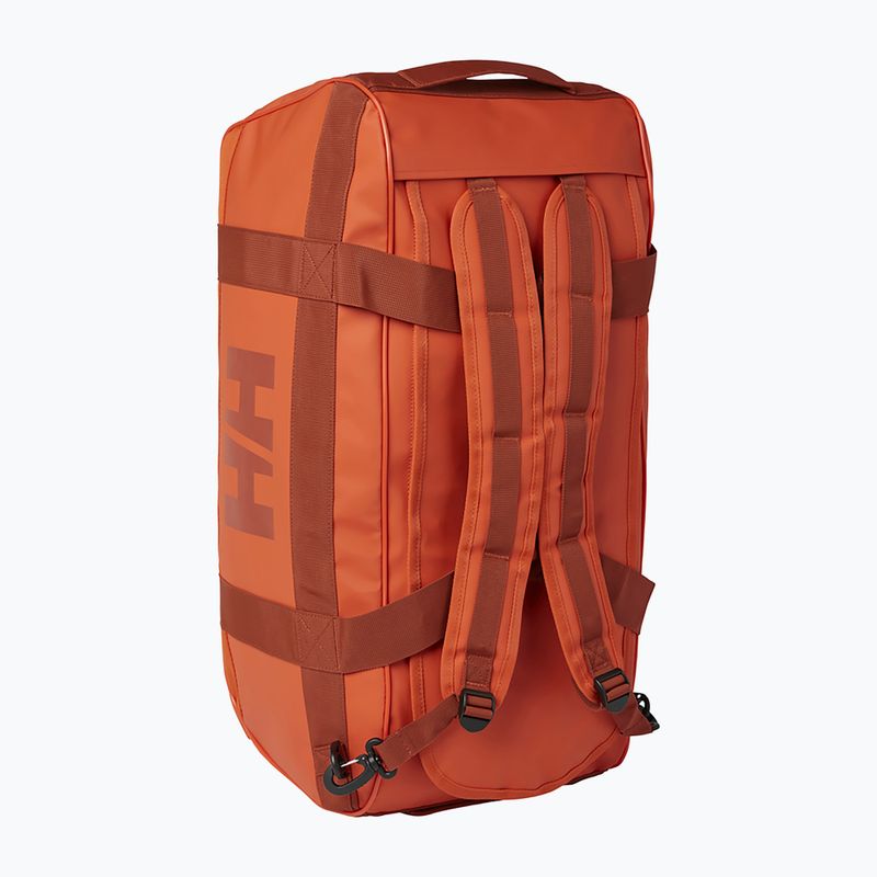Helly Hansen H/H Scout Duffel 50 l cestovní taška oranžová 67441_301 7