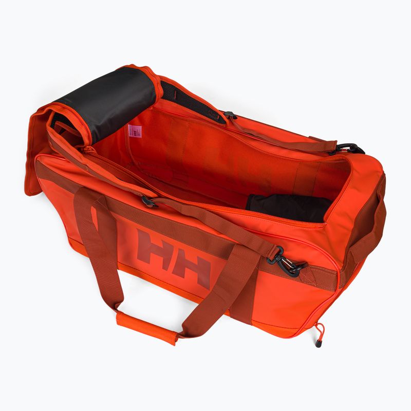 Helly Hansen H/H Scout Duffel 70 l cestovní taška oranžová 67442_301 4