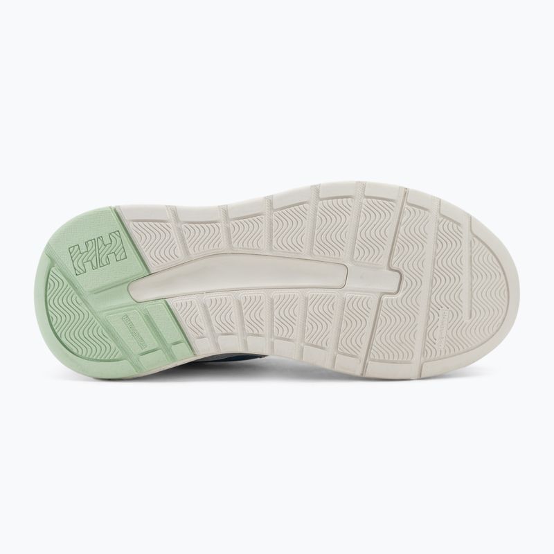 Dámské jachtařské boty Helly Hansen Revo Sailing bright blue/off white 4