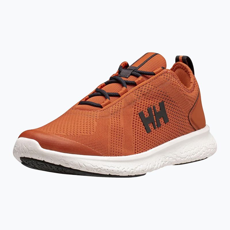 Pánské jachtařské boty Helly Hansen Supalight Medley terracotta/ebony 10