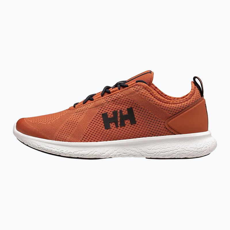 Pánské jachtařské boty Helly Hansen Supalight Medley terracotta/ebony 11