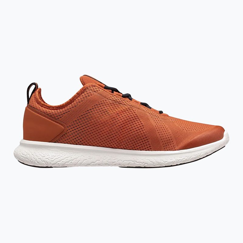 Pánské jachtařské boty Helly Hansen Supalight Medley terracotta/ebony 12