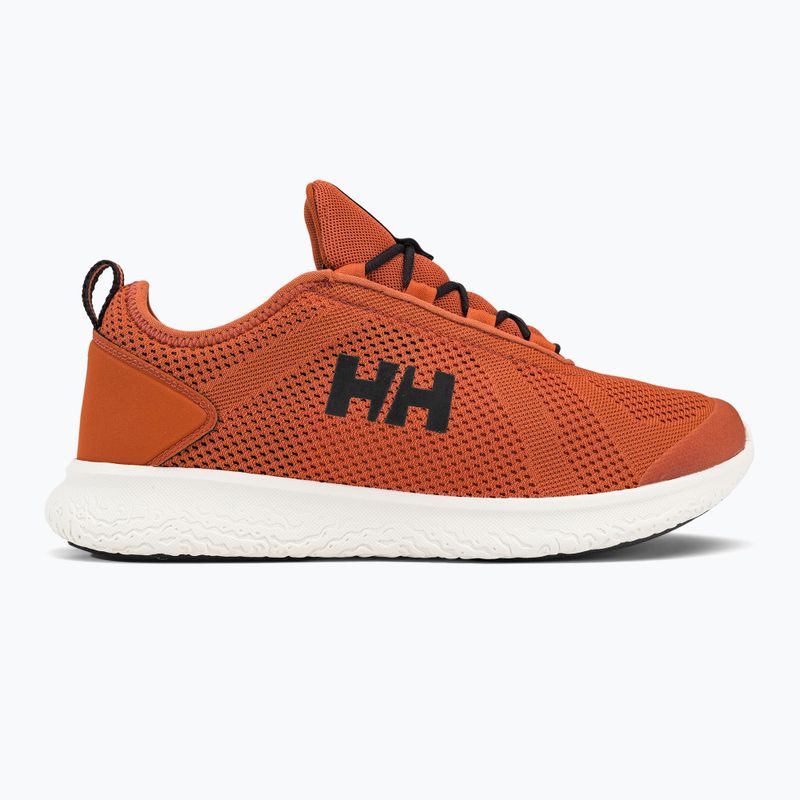 Pánské jachtařské boty Helly Hansen Supalight Medley terracotta/ebony 2