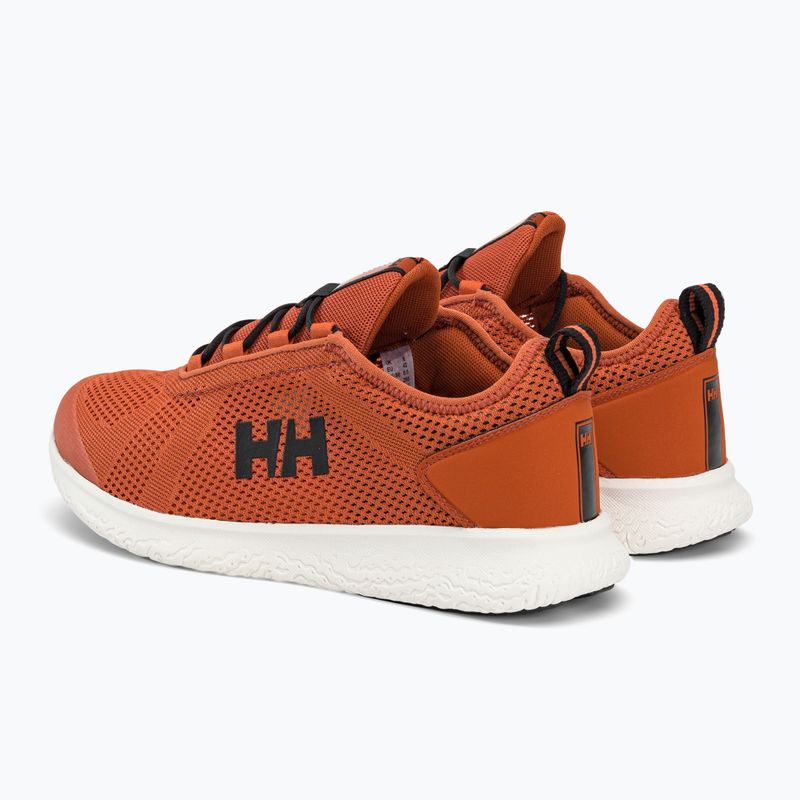 Pánské jachtařské boty Helly Hansen Supalight Medley terracotta/ebony 3