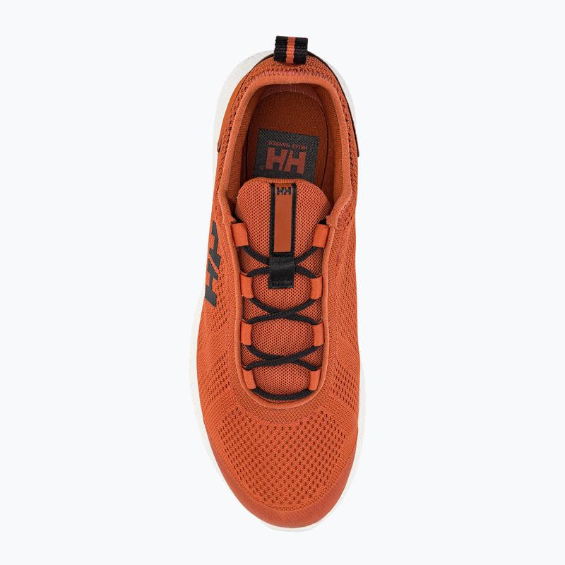 Pánské jachtařské boty Helly Hansen Supalight Medley terracotta/ebony 6