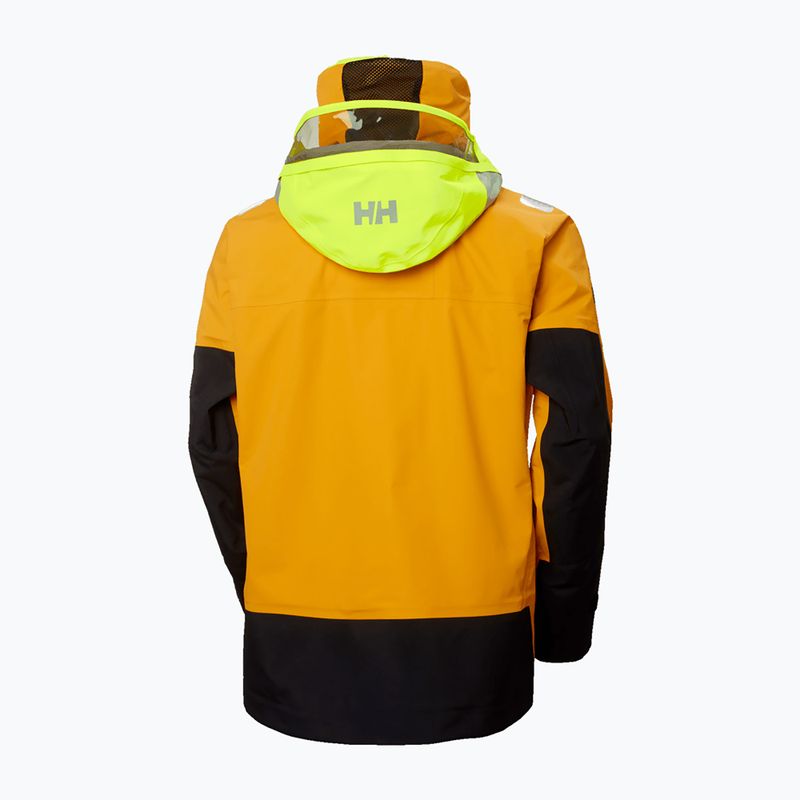 Pánská jachtařská bunda Helly Hansen Aegir Race 2.0 cloudberry 3