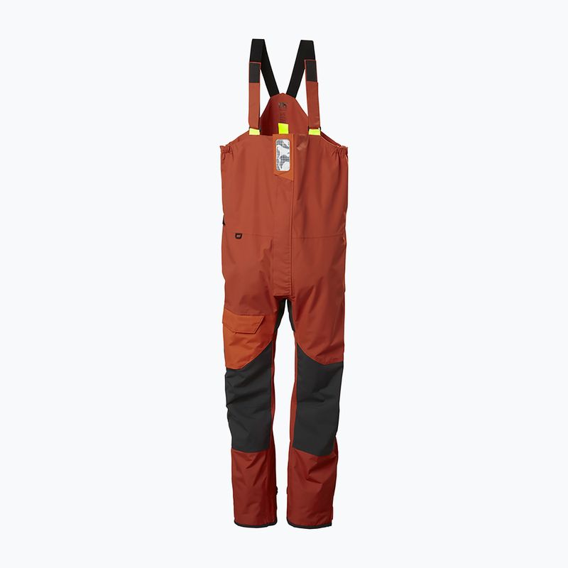 Helly Hansen pánské plachetnicové kalhoty Newport Coastal Bib red 34267_308 6