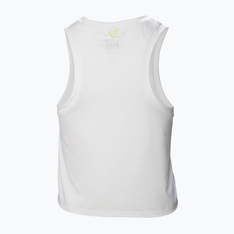 Dámské tričko Helly Hansen Ocean Cropped Tank Top white 2