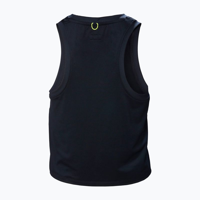 Dámské tričko Helly Hansen Ocean Cropped Tank Top navy 2