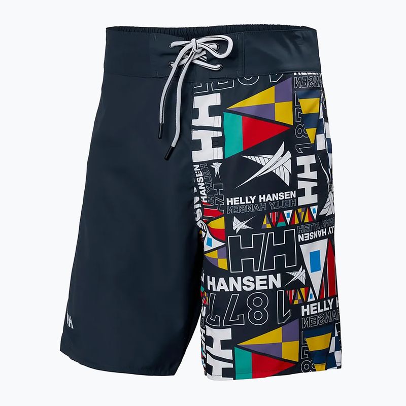 Helly Hansen pánské plavecké šortky Newport navy blue 34277_599