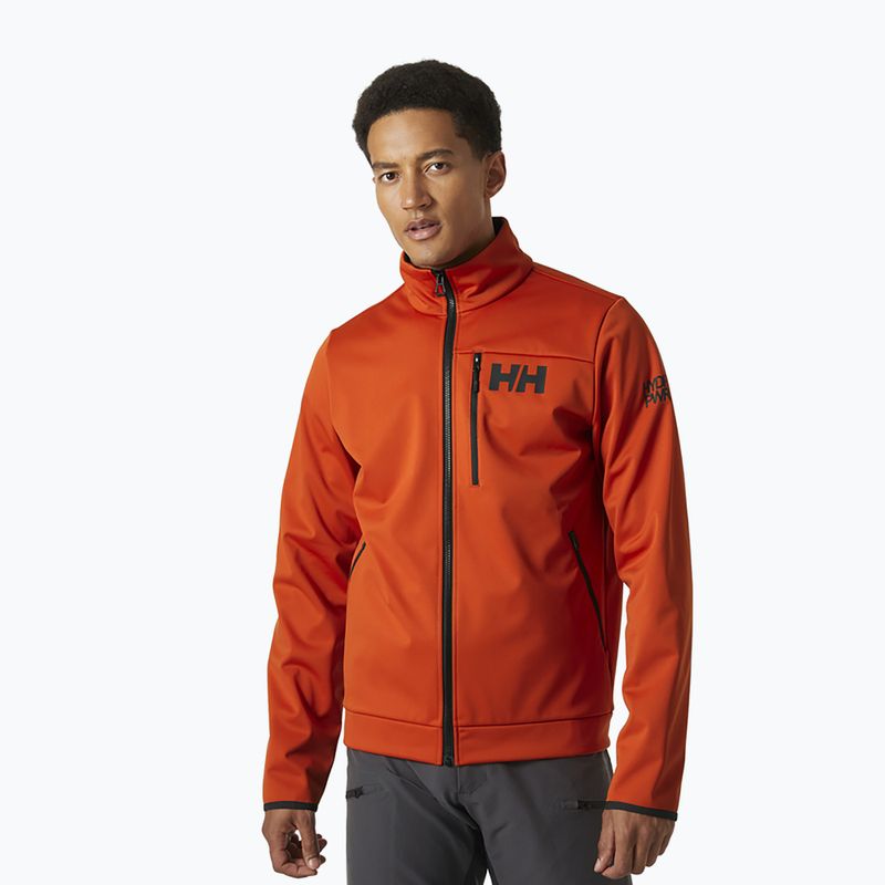 Pánská mikina Helly Hansen Hp Windproof Fleece patrol orange