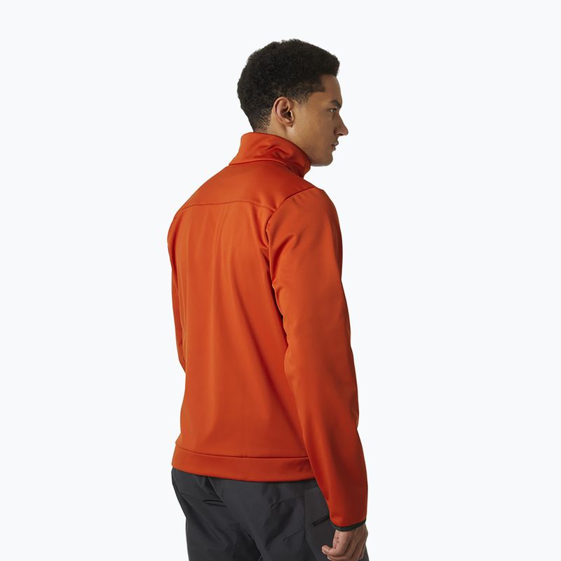 Pánská mikina Helly Hansen Hp Windproof Fleece patrol orange 2