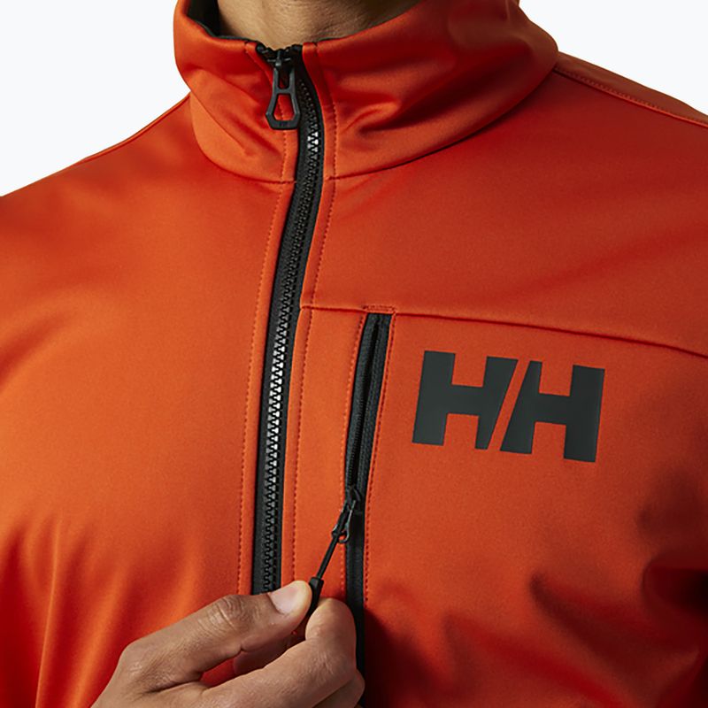 Pánská mikina Helly Hansen Hp Windproof Fleece patrol orange 4