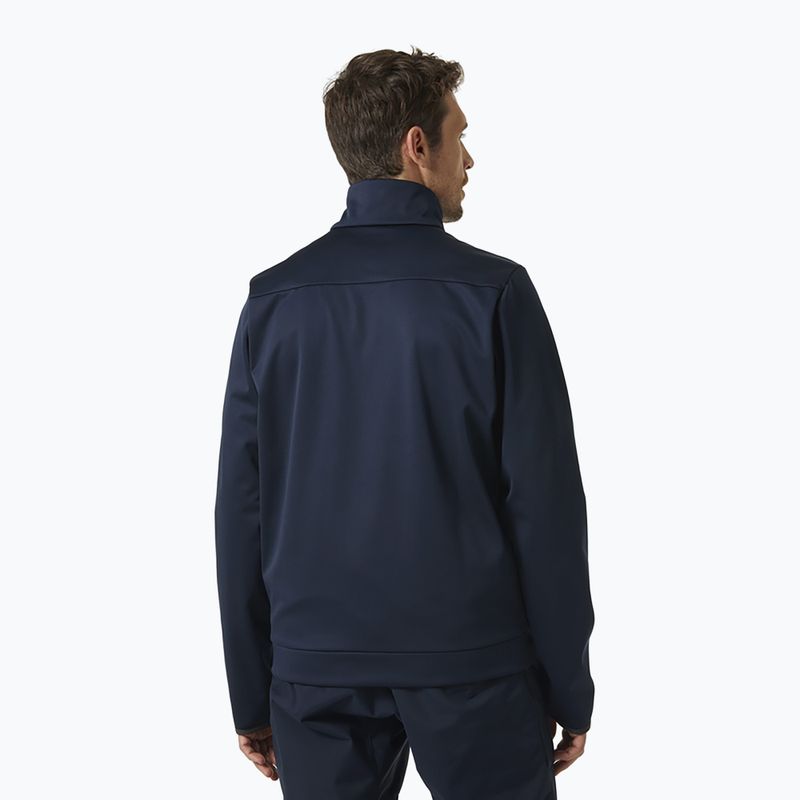 Pánská fleecová mikina Helly Hansen Hp Windproof Fleece tmavě modrá 34288_597 2